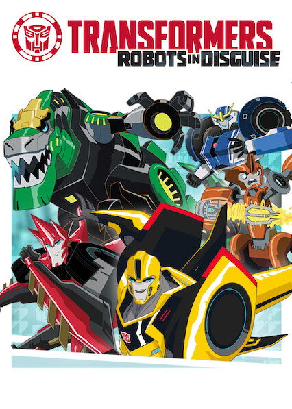 Netflix transformers store robots in disguise