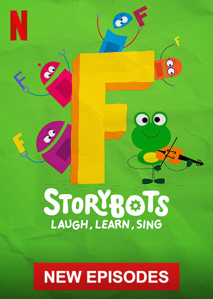 Watch Storybots Laugh Learn Sing On Netflix Usa Newonnetflixusa